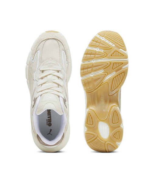 [PUMA] low cut спортивные туфли 23.5cm "теплый" белый мужской 