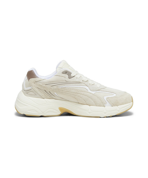 [PUMA] low cut спортивные туфли 23.5cm "теплый" белый мужской 