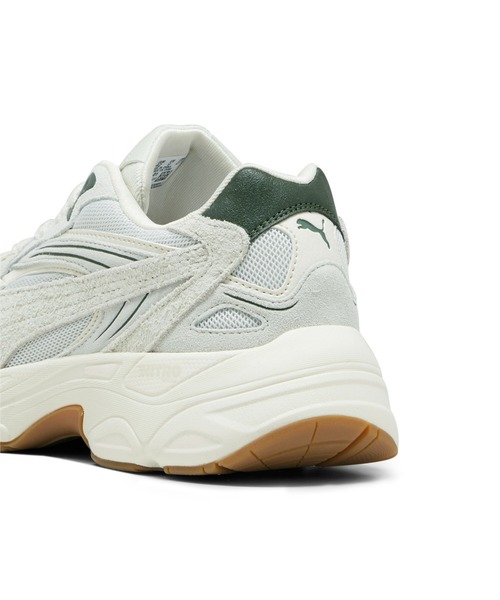 [PUMA] low cut спортивные туфли 23.5cm "теплый" белый мужской 