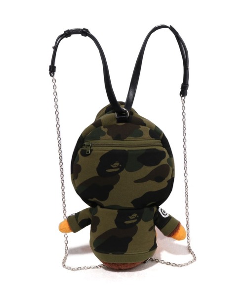 A BATHING APE デイバック リュック 1ST CAMO BABY MILO PLUSH