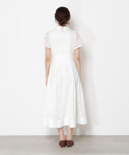 MAMC レース シャツ ワンピース PROPORTION BODY DRESSING ワンピース レースシャツワンピース