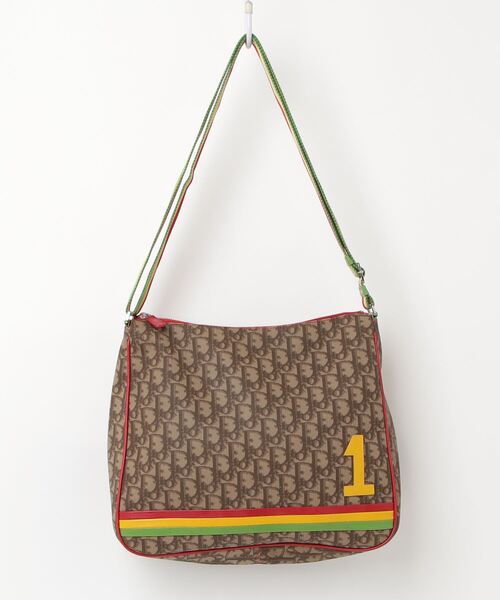 Christian Dior ラスタショルダーバッグ