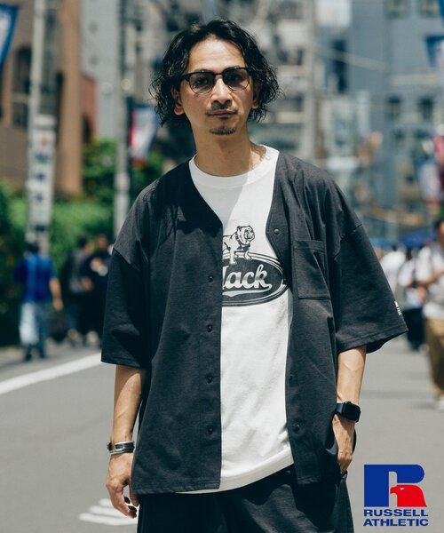 Russell Athletic（ラッセル アスレティック） シャツ 吸水速乾 別注