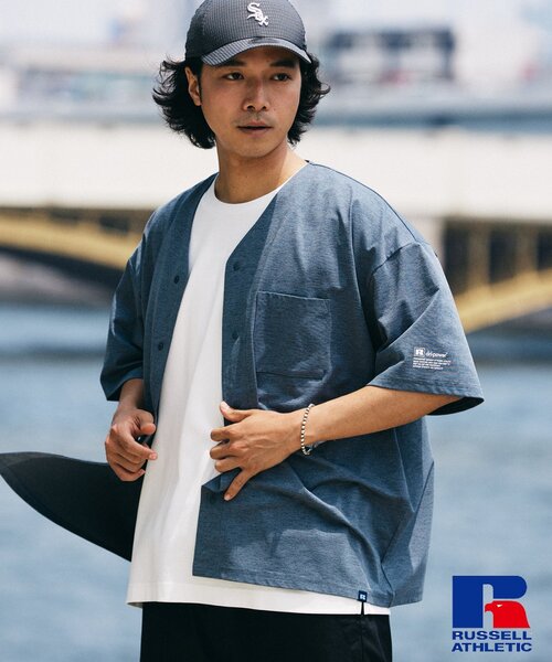 Russell Athletic（ラッセル アスレティック） シャツ 吸水速乾 別注