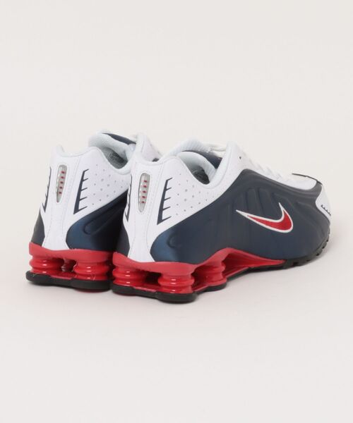 【Nike】送料/関税込 シャックス R4 M HQ1988-400 NIKE SHOX R4 MIDNIGHT NAVY/GYM RED-WHITE（ナイキ ショックス