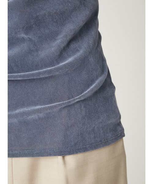 tシャツ デコルテタックフロッキーチュールトップス レディース | FRAY I.D | 21