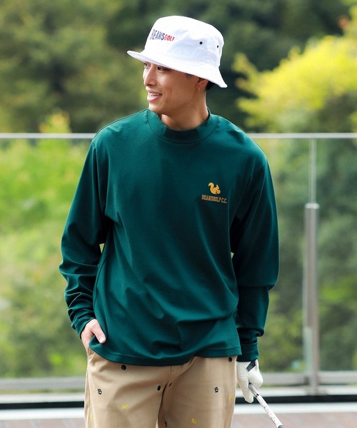 BEAMS GOLF（ビームス ゴルフ） tシャツ ORANGE LABEL / リスロゴ