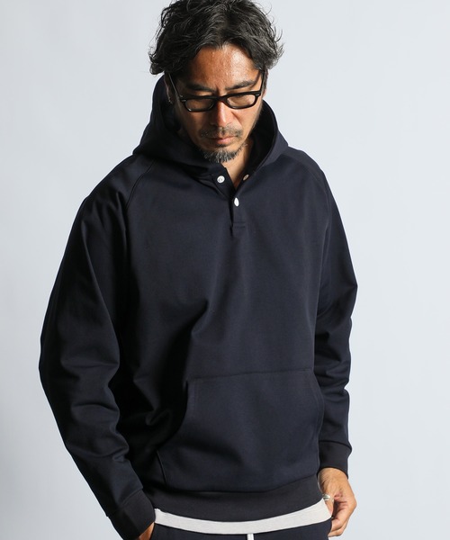ESSENTIALS　パーカー 3着セット The DUFFER of ST.GEORGE パーカー 「AIR FLEX」SETUP HENLEY PO