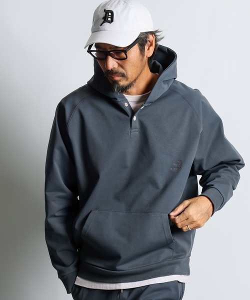 XLARGE バーガンディ ジップ パーカー L icefield_xla-101241012001