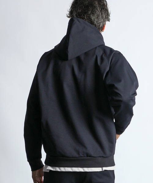 ESSENTIALS　パーカー 3着セット The DUFFER of ST.GEORGE パーカー 「AIR FLEX」SETUP HENLEY PO