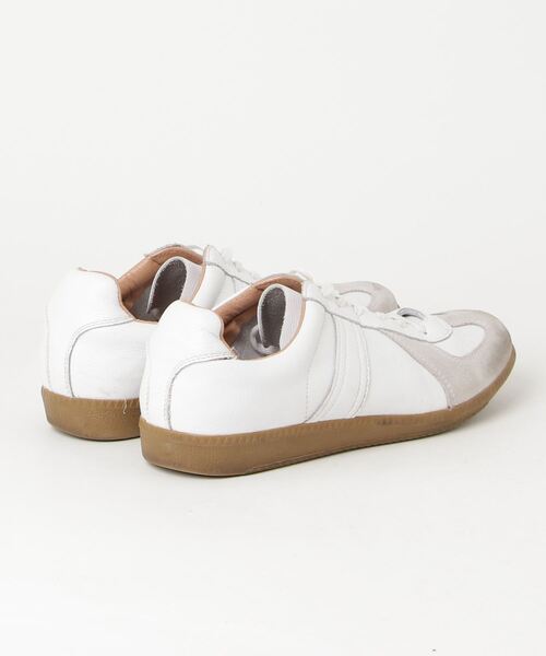 [GERMAN TRAINER] low cut спортивные туфли 39 белый мужской 