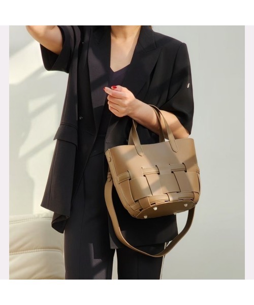 Tomieco（トミエコ） ショルダーバッグ バッグ LEATHER トート/2way