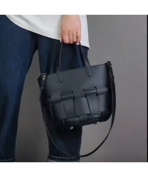 Tomieco（トミエコ） ショルダーバッグ バッグ LEATHER トート/2way