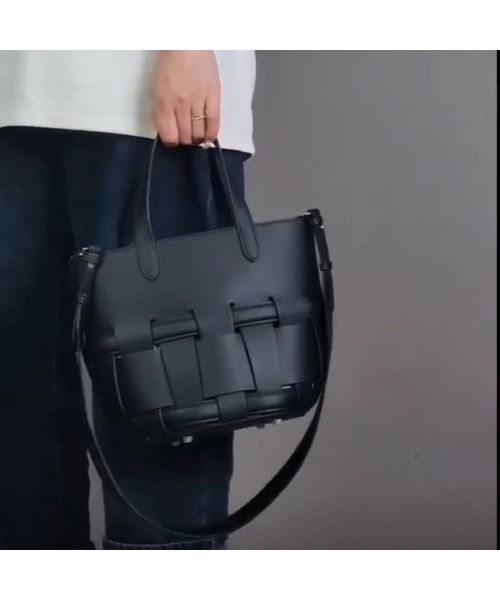 Tomieco（トミエコ） ショルダーバッグ バッグ LEATHER トート/2way