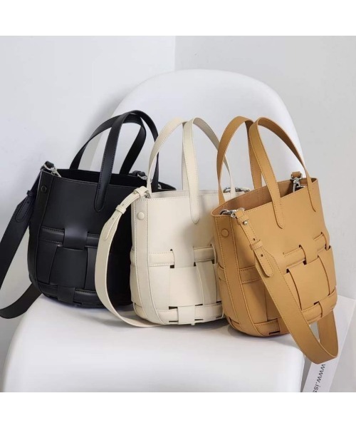 Tomieco（トミエコ） ショルダーバッグ バッグ LEATHER トート/2way