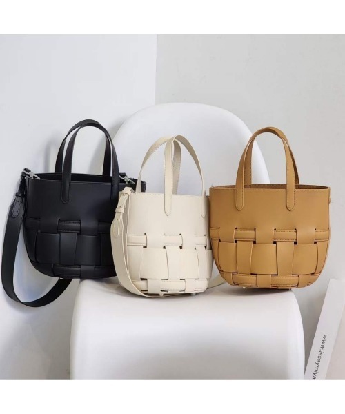 Tomieco（トミエコ） ショルダーバッグ バッグ LEATHER トート/2way