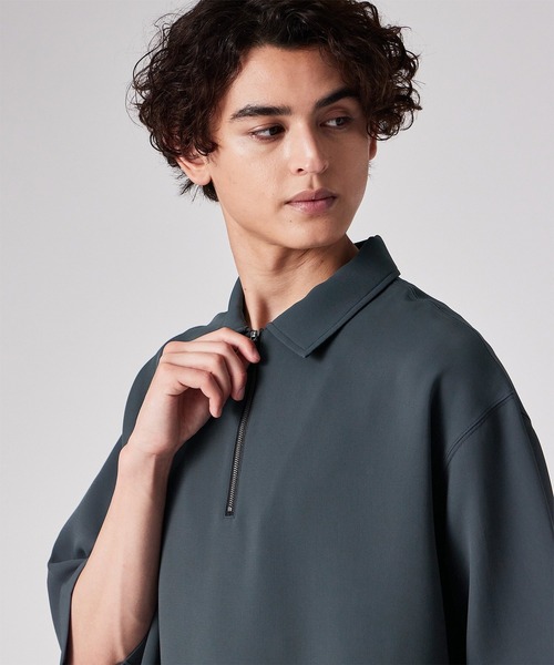 PS Paul Smith ポロシャツ 半袖 ライトドライテクスチャー ハーフ