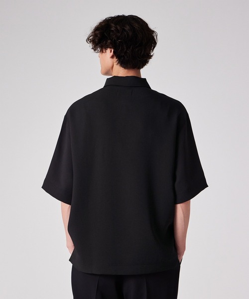 PS Paul Smith ポロシャツ ライトドライテクスチャー ハーフジップ