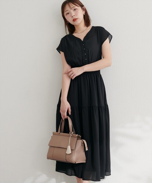 natural couture ワンピース WEB限定 /「プチナチュ」ウエスト