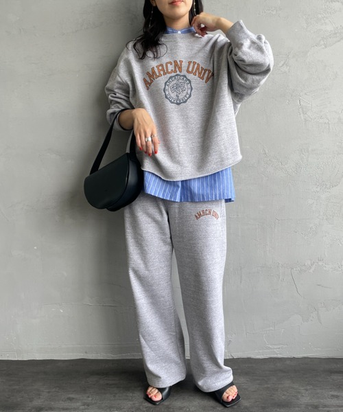 美品 アパルトモン別注【AMERICANA/アメリカーナ】ジャージーパンツ 36 美品 アパルトモン別注【AMERICANA/アメリカーナ】ジャージー