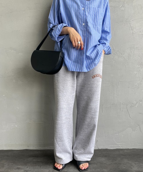 美品 アパルトモン別注【AMERICANA/アメリカーナ】ジャージーパンツ 36 AMERICANA スウェットパンツ ジャージ 「WEB先行予約