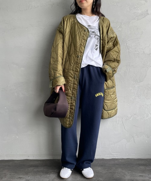 美品 アパルトモン別注【AMERICANA/アメリカーナ】ジャージーパンツ 36 AMERICANA スウェットパンツ ジャージ 「WEB先行予約