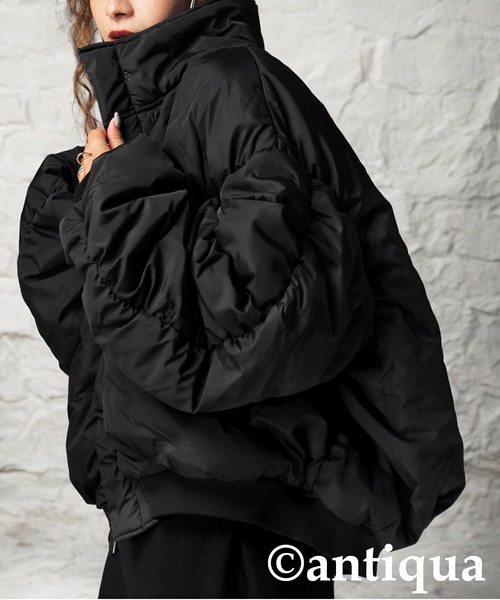 タグ付き　未使用　イネド　レディース　ダウンジャケット RUIRUE BOUTIQUE ダウンコート ダウンジャケット 静電気防止