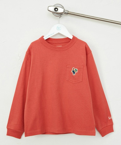 Lee（リー） tシャツ Lee/リー「110-150cm」キッズ ワッペンポケット