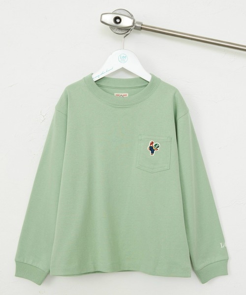 Lee（リー） tシャツ Lee/リー「110-150cm」キッズ ワッペンポケット
