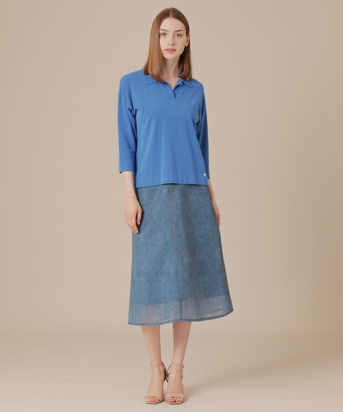 マッキントッシュ ロンドン ソフトレーヨンニットプルオーバー MACKINTOSH LONDON（マッキントッシュ ロンドン） ニット セーター