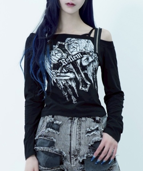REFLEM（レフレム） tシャツ 「REFLEM/レフレム」ジップベルト