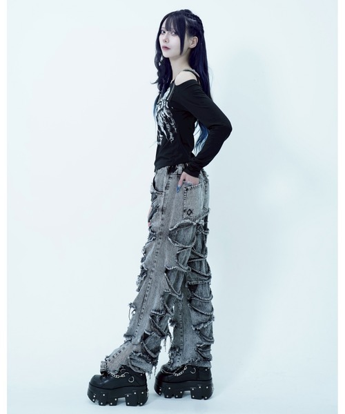 REFLEM（レフレム） tシャツ 「REFLEM/レフレム」ジップベルト