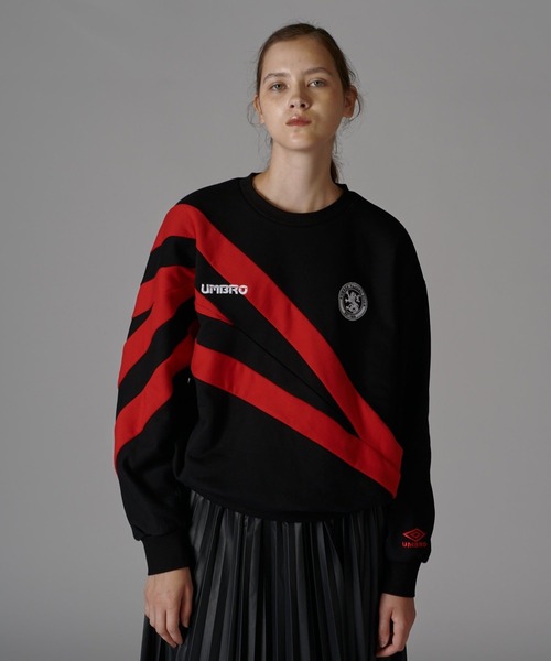 UMBRO スウェット umbro（アンブロ） トレーナー スウェット UMBROxムラサキスポーツ