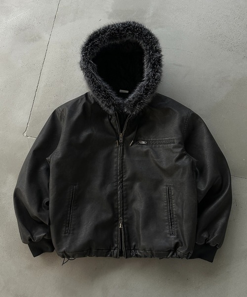 コート ジャケット 「OUAT/オーユーエーティー」CHANNEL JACKET