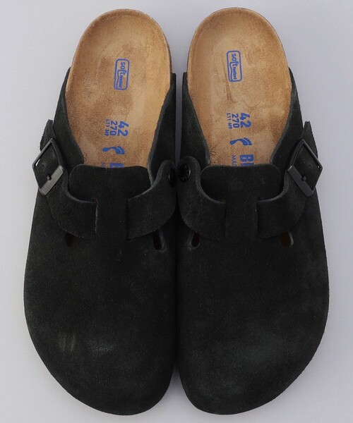 BIRKENSTOCK（ビルケンシュトック） サンダル 42 ブラック メンズ