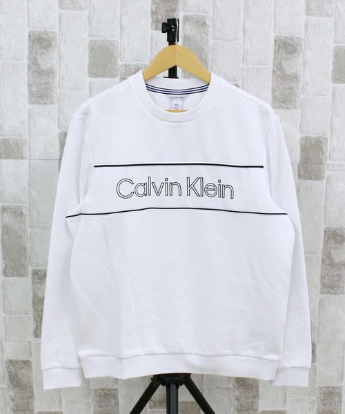 Calvin Klein トレーナー スウェット CK アイコニック ロゴ Calvin Klein トレーナー スウェット CK アイコニック ロゴ