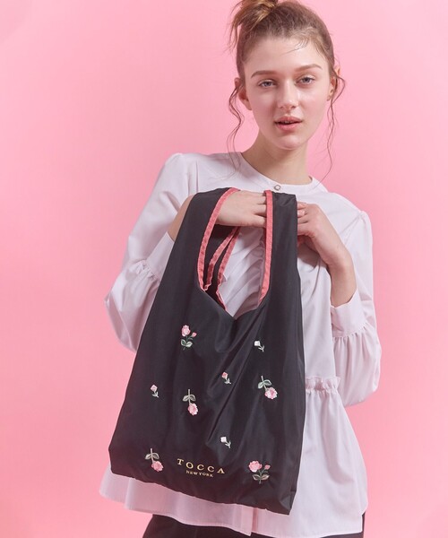 TOCCA（トッカ） エコバッグ BOUQUET DE REVE ECO BAG エコバッグ