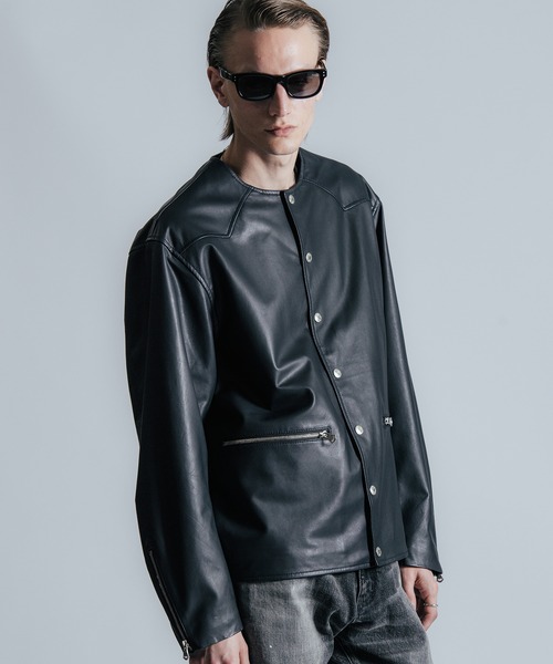 CRIMIE（クライミー） 革ジャン ライダース LAMB LEATHER RIDERS