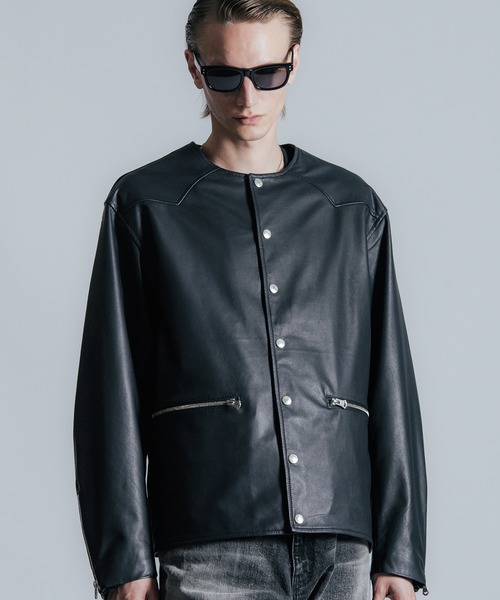 CRIMIE（クライミー） 革ジャン ライダース LAMB LEATHER RIDERS