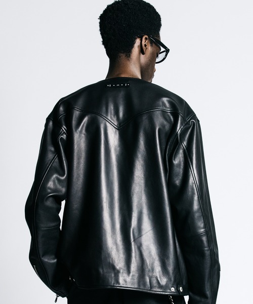 CRIMIE（クライミー） 革ジャン ライダース LAMB LEATHER RIDERS