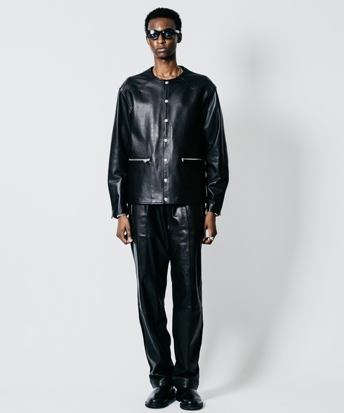 CRIMIE（クライミー） 革ジャン ライダース LAMB LEATHER RIDERS