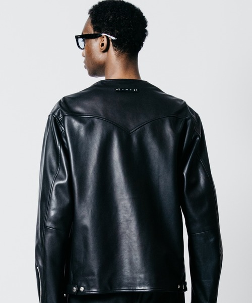 CRIMIE（クライミー） 革ジャン ライダース LAMB LEATHER RIDERS
