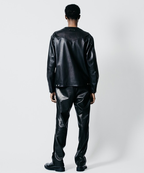 CRIMIE（クライミー） 革ジャン ライダース LAMB LEATHER RIDERS