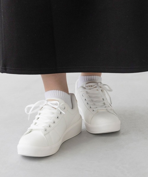 moz（モズ） スニーカー 軽量 厚底スニーカー レディース : ZOZOTOWN