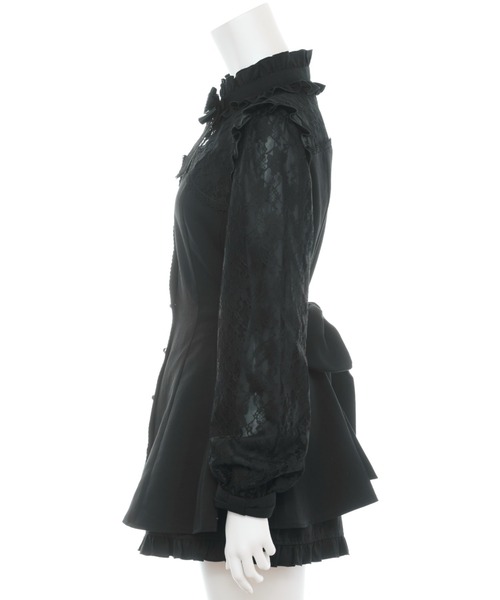 Secret Honey（シークレットハニー） セットアップ 袖レース＆ボレロ風