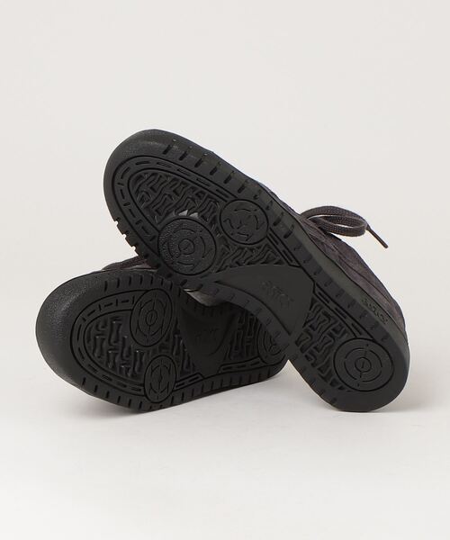 ASICS（アシックス） ローカットスニーカー 23 ブラック メンズ