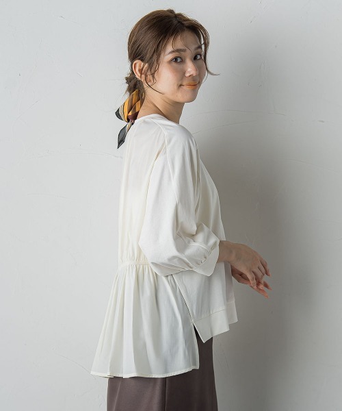Droite lautreamont（ドロワット・ロートレアモン） tシャツ 布帛