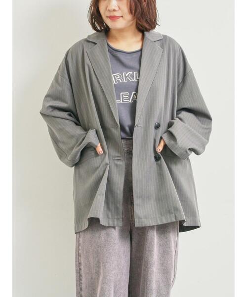 Samansa Mos2（サマンサモスモス） ジャケット ノーカラージャケット