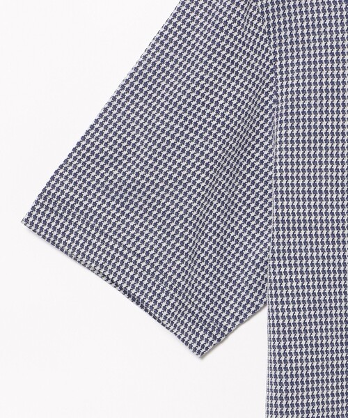 「BEAMS GOLF」 半袖シャツ S ホワイト メンズの画像
