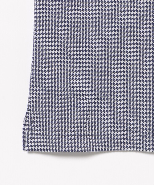 「BEAMS GOLF」 半袖シャツ S ホワイト メンズの画像